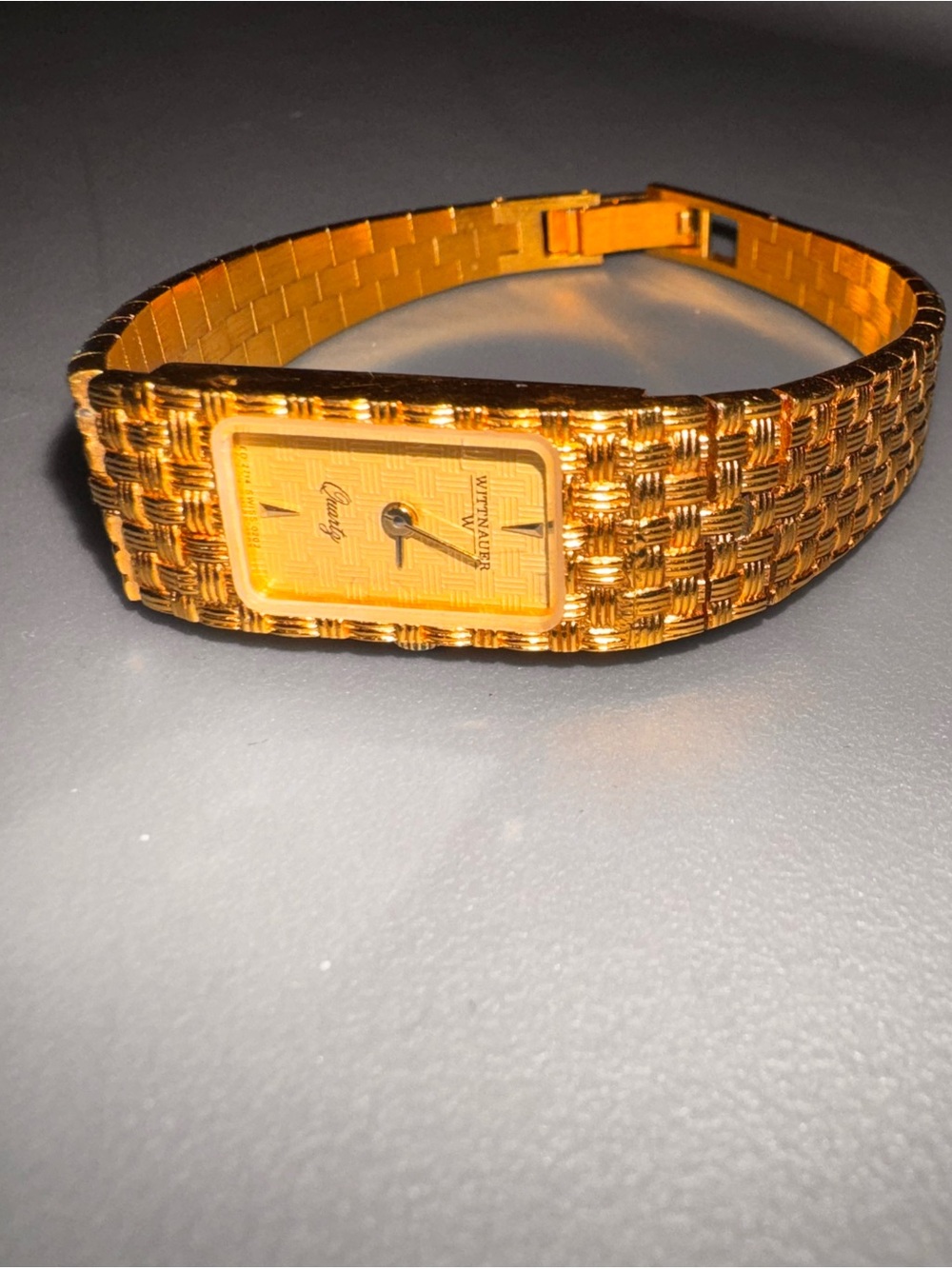 Wittnauer Gold-Tone Women's small Bracelet Watch Vintage